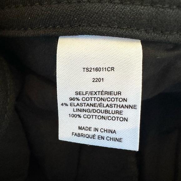 Derek Lam Mika Snap Pleated Cotton Shorts in Black - Picture 11 of 11